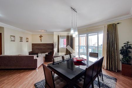 Sala de apartamento para alugar com 3 quartos, 132m² em Vila Regente Feijó, São Paulo