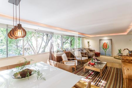 Sala de apartamento à venda com 3 quartos, 150m² em Itaim Bibi, São Paulo