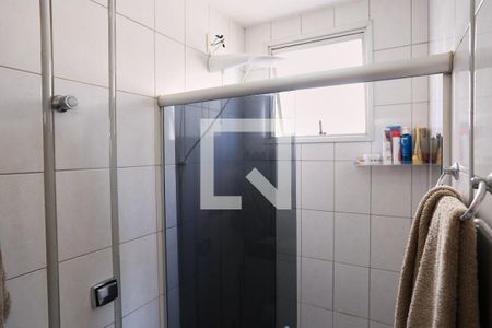Banheiro da Suíte de apartamento à venda com 4 quartos, 174m² em Sagrada Família, Belo Horizonte