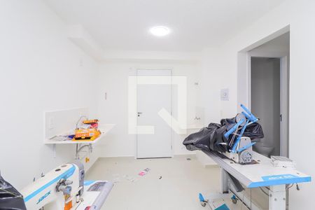 Sala/Cozinha de apartamento para alugar com 2 quartos, 32m² em Jardim Soares, São Paulo