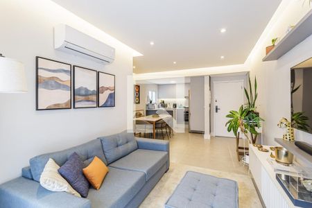 Sala de apartamento à venda com 2 quartos, 85m² em Itaim Bibi, São Paulo