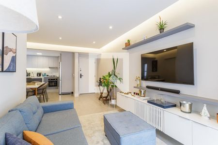 Sala de apartamento à venda com 2 quartos, 85m² em Itaim Bibi, São Paulo