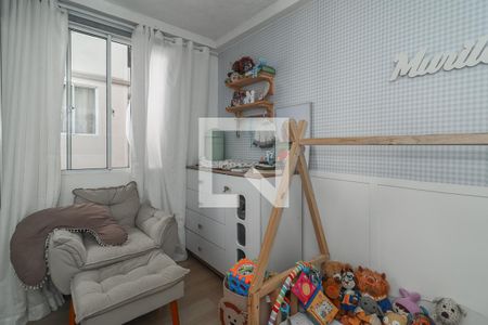 Quarto 2 de apartamento à venda com 2 quartos, 47m² em Mário Quintana, Porto Alegre