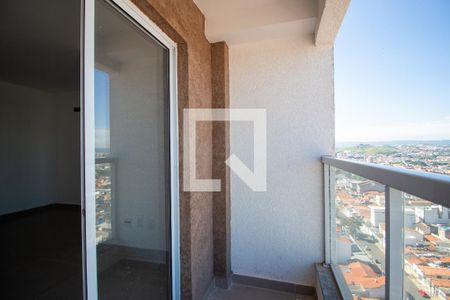 Varanda de apartamento para alugar com 2 quartos, 71m² em Vila Hortência, Sorocaba