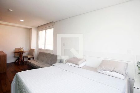 Studio - Sala / Quarto de kitnet/studio à venda com 1 quarto, 34m² em Cidade Baixa, Porto Alegre