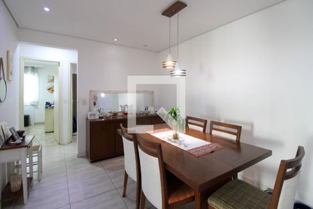 Sala de Jantar de apartamento à venda com 4 quartos, 117m² em Chácara Agrindus, Taboão da Serra