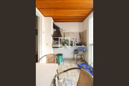 Varanda de apartamento à venda com 4 quartos, 117m² em Chácara Agrindus, Taboão da Serra