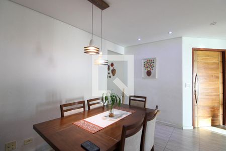 Sala de Jantar de apartamento à venda com 4 quartos, 117m² em Chácara Agrindus, Taboão da Serra