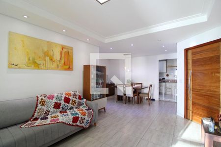 Sala de apartamento à venda com 4 quartos, 117m² em Chácara Agrindus, Taboão da Serra