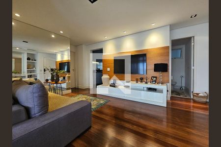 Sala de apartamento à venda com 2 quartos, 105m² em Vila Cruzeiro, São Paulo