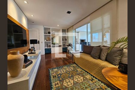 Sala de apartamento à venda com 2 quartos, 105m² em Vila Cruzeiro, São Paulo