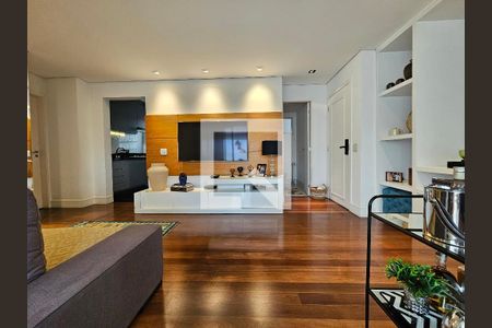 Sala de apartamento à venda com 2 quartos, 105m² em Vila Cruzeiro, São Paulo