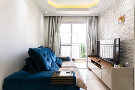 Sala de apartamento à venda com 2 quartos, 53m² em Guaiauna, São Paulo