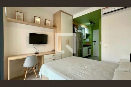 Studio de kitnet/studio para alugar com 1 quarto, 27m² em Cerqueira César, São Paulo