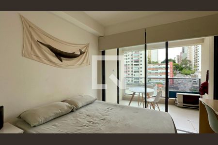 Studio de kitnet/studio para alugar com 1 quarto, 27m² em Cerqueira César, São Paulo