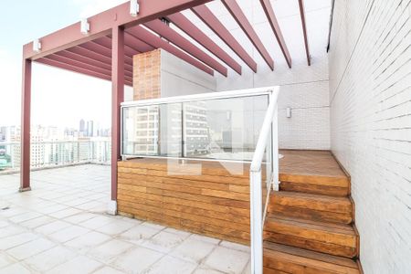 Terraço de apartamento para alugar com 1 quarto, 140m² em Várzea da Barra Funda, São Paulo