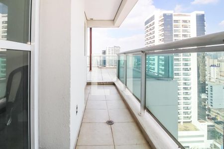 Terraço de apartamento para alugar com 1 quarto, 140m² em Várzea da Barra Funda, São Paulo