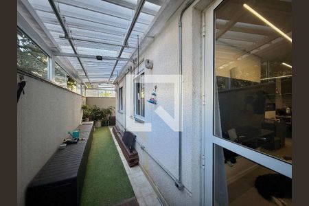 Varanda de apartamento à venda com 2 quartos, 73m² em Santo Amaro, São Paulo