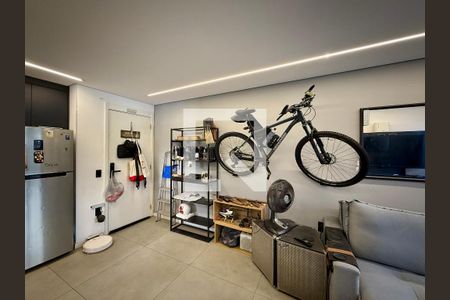 Sala  de apartamento à venda com 2 quartos, 73m² em Santo Amaro, São Paulo