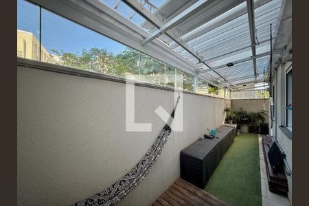 Varanda de apartamento à venda com 2 quartos, 73m² em Santo Amaro, São Paulo