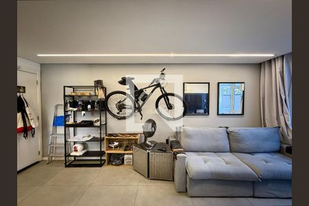 Sala  de apartamento à venda com 2 quartos, 73m² em Santo Amaro, São Paulo