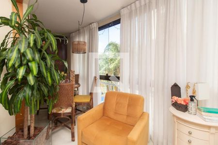 Sala de apartamento à venda com 3 quartos, 92m² em Teresópolis, Porto Alegre