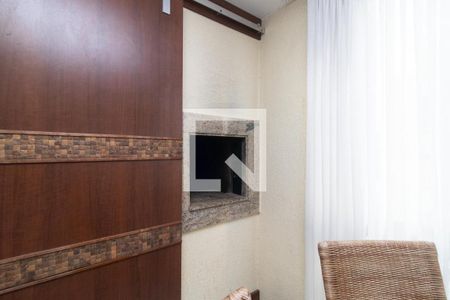 Churrasqueira de apartamento à venda com 3 quartos, 92m² em Teresópolis, Porto Alegre