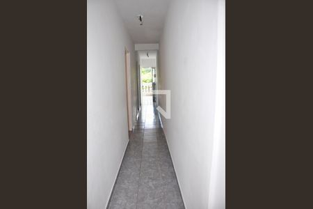 Detalhe - Corredor Quartos de casa para alugar com 2 quartos, 70m² em Jardim Antartica, São Paulo