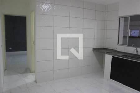 Cozinha de casa para alugar com 1 quarto, 50m² em Parque Continental Ii, Guarulhos