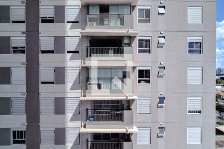 Vista da Varanda de apartamento para alugar com 2 quartos, 49m² em Barra Funda, São Paulo