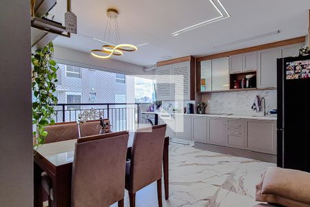 Sala de apartamento para alugar com 2 quartos, 49m² em Barra Funda, São Paulo