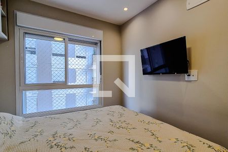 Quarto 1 - Suíte de apartamento para alugar com 2 quartos, 49m² em Barra Funda, São Paulo