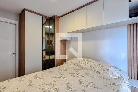 Quarto 1 - Suíte de apartamento para alugar com 2 quartos, 49m² em Barra Funda, São Paulo