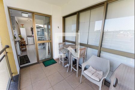 Varanda da Sala de apartamento para alugar com 2 quartos, 105m² em Centro, Taubaté