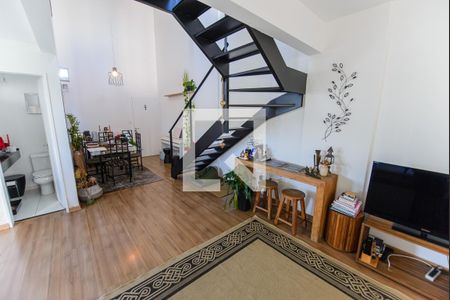 Sala de apartamento para alugar com 2 quartos, 105m² em Centro, Taubaté