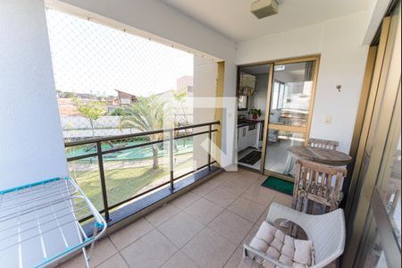 Varanda da Sala de apartamento para alugar com 2 quartos, 105m² em Centro, Taubaté