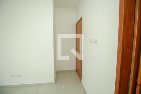 Suíte de apartamento à venda com 2 quartos, 50m² em Jardim Santo Alberto, Santo André