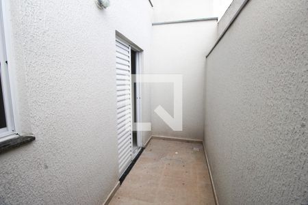 Garden/Área privativa de apartamento à venda com 2 quartos, 50m² em Jardim Santo Alberto, Santo André