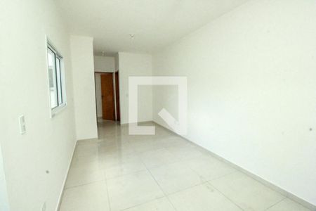 Sala de apartamento à venda com 2 quartos, 50m² em Jardim Santo Alberto, Santo André