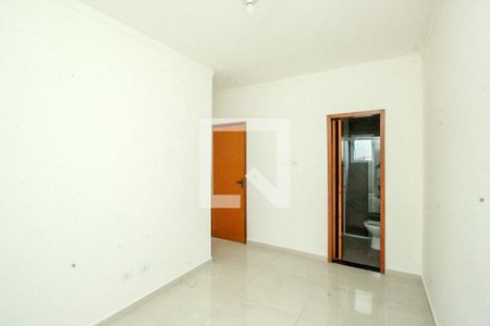 Suíte de apartamento à venda com 2 quartos, 50m² em Jardim Santo Alberto, Santo André