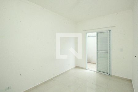 Suíte de apartamento à venda com 2 quartos, 50m² em Jardim Santo Alberto, Santo André