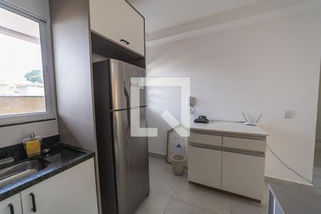 Cozinha de apartamento à venda com 2 quartos, 53m² em Vila Ré, São Paulo