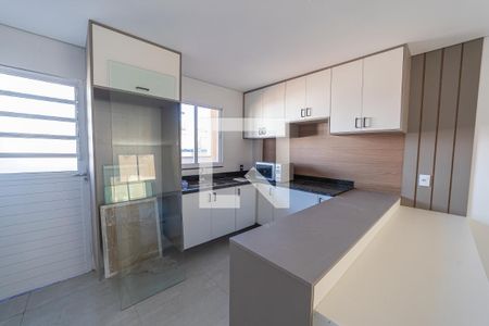 Cozinha de apartamento à venda com 2 quartos, 49m² em Vila Ré, São Paulo