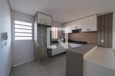 Cozinha de apartamento à venda com 2 quartos, 48m² em Vila Ré, São Paulo