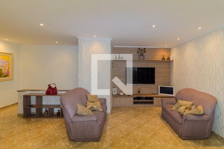 Sala de casa para alugar com 3 quartos, 230m² em Chácara Mafalda, São Paulo