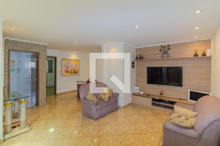 Sala de casa para alugar com 3 quartos, 230m² em Chácara Mafalda, São Paulo