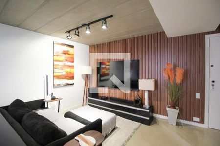 Sala de apartamento para alugar com 1 quarto, 70m² em Planalto Paulista, São Paulo