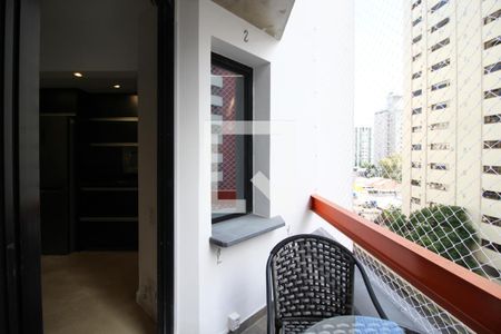 Varanda de apartamento para alugar com 1 quarto, 70m² em Planalto Paulista, São Paulo