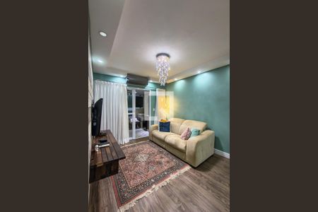 Sala de apartamento para alugar com 3 quartos, 130m² em Canto do Forte, Praia Grande