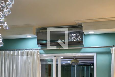 Sala de apartamento para alugar com 3 quartos, 130m² em Canto do Forte, Praia Grande